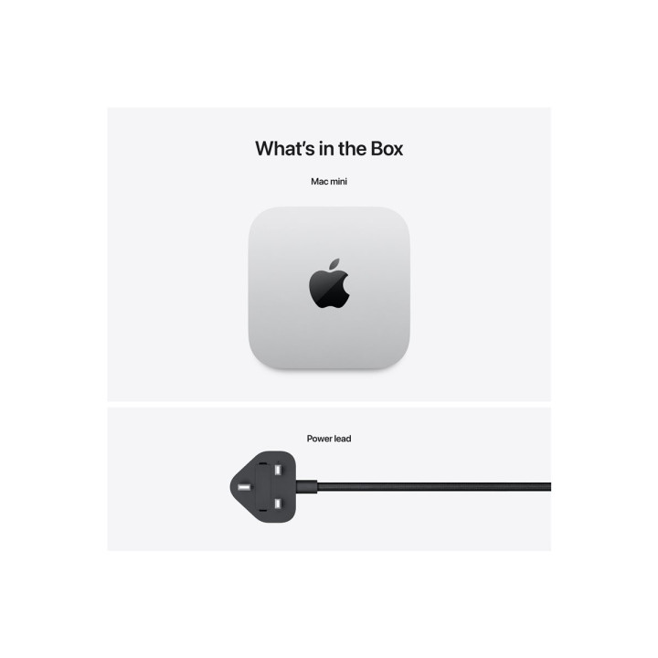 Мини компютър Apple Mac mini M4 chip with 10-core CPU and 10-core GPU, RAM 24GB SSD 512GB - MCYT4ZE/A