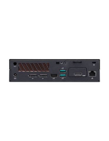 Мини компютър Asus PB63-B3011AH Mini PC, Intel i3-13100, RAM 8GB, SSD 256GB, NO OS - 90MS02R1-M000B0