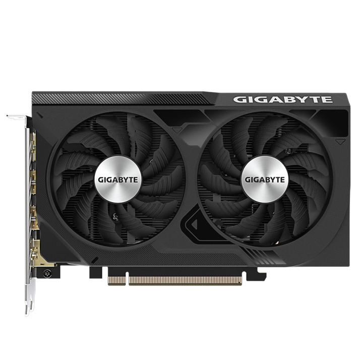 Видео карта Gigabyte GeForce RTX 4060 WINDFORCE OC 8GB GDDR6 - GV-N4060WF2OC-8GD