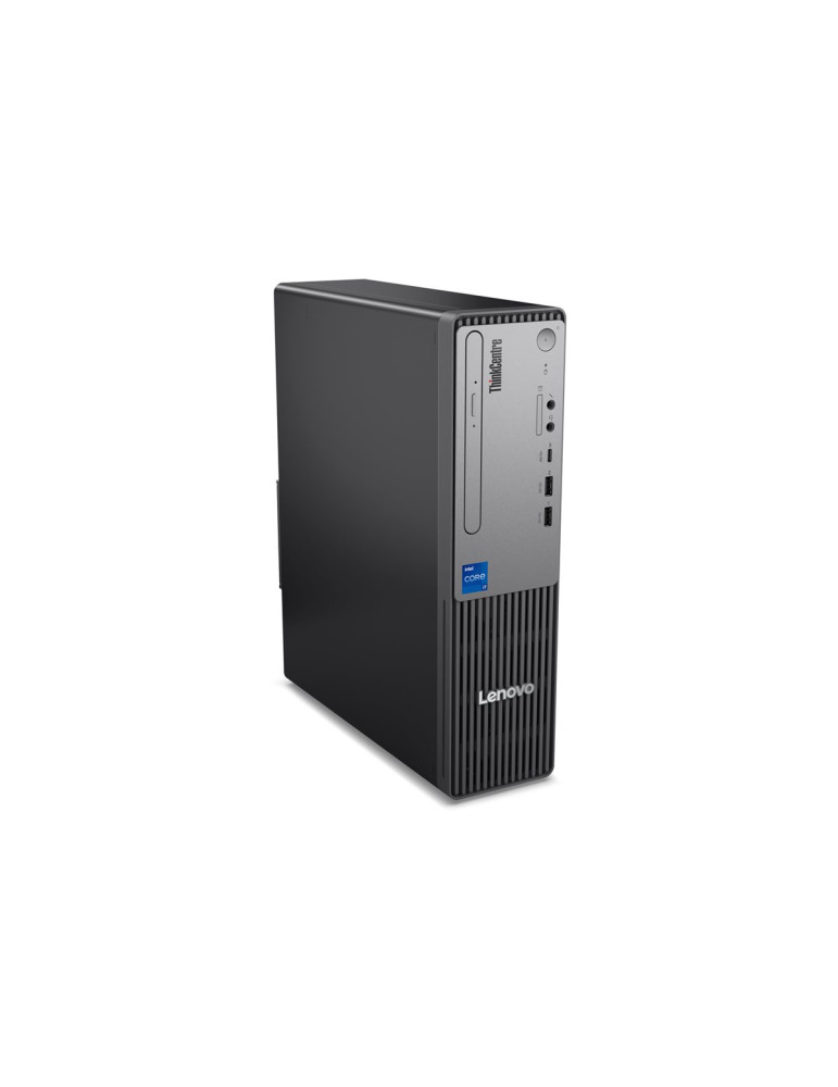 Компютър Lenovo ThinkCentre Neo 50s G5, Intel Core i3-14100, RAM 16GB DDR5, SSD 512GB, UMA, Slim DVD Writer 9mm, DOS - 12XD007QBL