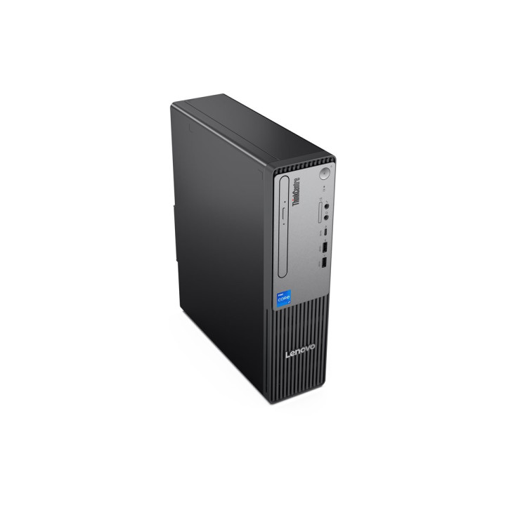 Компютър Lenovo ThinkCentre Neo 50s G5, Intel Core i3-14100, RAM 16GB DDR5, SSD 512GB, UMA, Slim DVD Writer 9mm, Win 11 Pro - 12XD007RBL