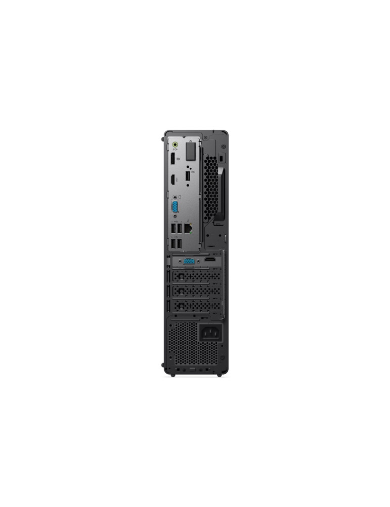Компютър Lenovo ThinkCentre Neo 50s G5, Intel Core i5-14400, RAM 16GB DDR5, SSD 512GB, UMA, Slim DVD Writer 9mm, DOS - 12XD008CBL