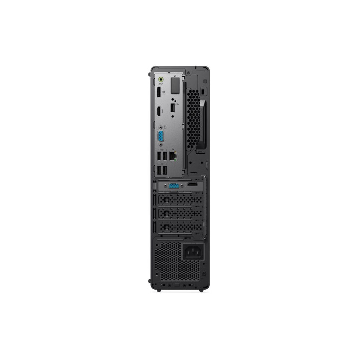 Компютър Lenovo ThinkCentre Neo 50s G5, Intel Core i5-14400, RAM 16GB DDR5, SSD 512GB, UMA, Slim DVD Writer 9mm, DOS - 12XD008CBL