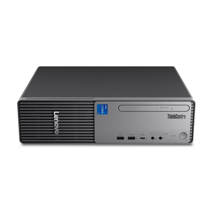 Компютър Lenovo ThinkCentre Neo 50s G5, Intel Core i5-14400, RAM 16GB DDR5, SSD 512GB, UMA, Slim DVD Writer 9mm, DOS - 12XD008CBL