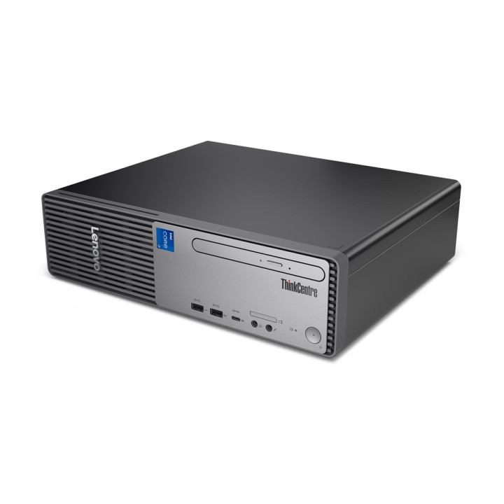 Компютър Lenovo ThinkCentre Neo 50s G5, Intel Core i5-14400, RAM 16GB DDR5, SSD 512GB, UMA, Slim DVD Writer 9mm, DOS - 12XD008CBL