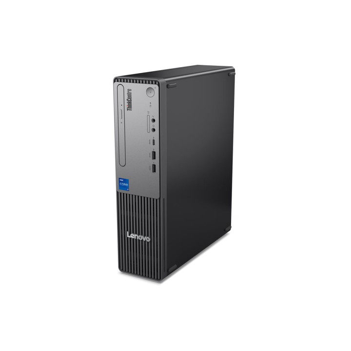 Компютър Lenovo ThinkCentre Neo 50s G5, Intel Core i7-14700, RAM 64GB DDR5, SSD 1TB, UMA, Slim DVD Writer 9mm, DOS - 12XD0091BL