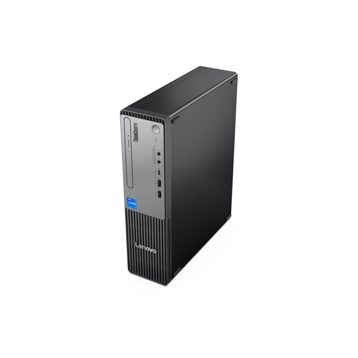Компютър Lenovo ThinkCentre Neo 50s G5, Intel Core i7-14700, RAM 64GB DDR5, SSD 1TB, UMA, Slim DVD Writer 9mm, DOS - 12XD0091BL