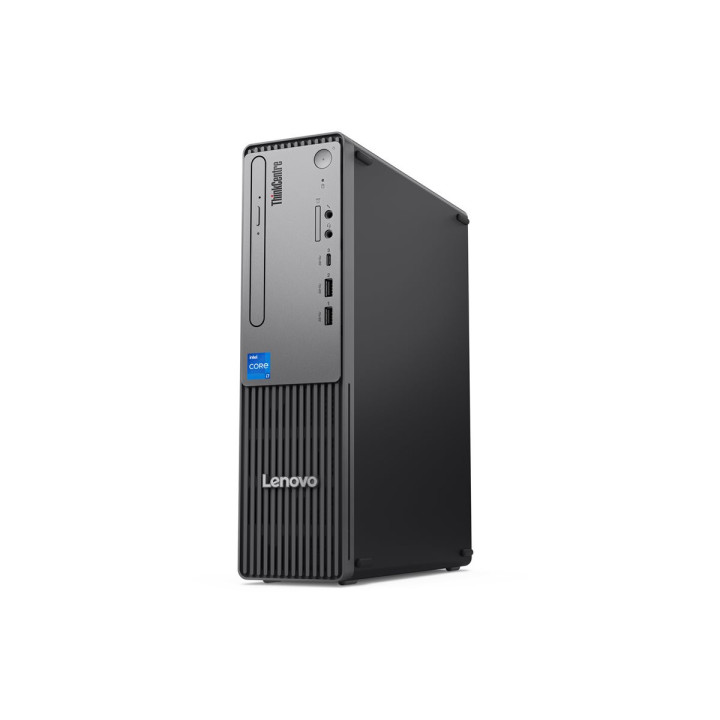 Компютър Lenovo ThinkCentre Neo 50s G5, Intel Core i7-14700, RAM 64GB DDR5, SSD 1TB, UMA, Slim DVD Writer 9mm, DOS - 12XD0091BL