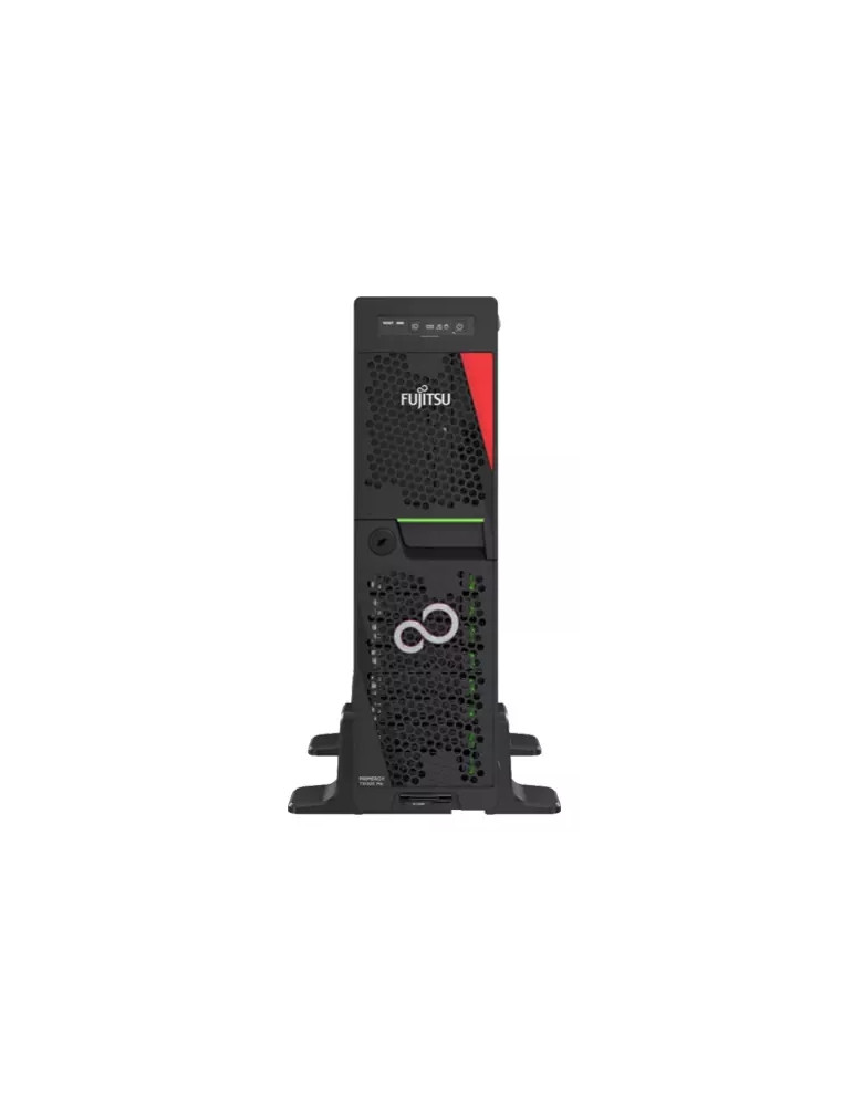 Сървър PRIMERGY TX1320 M6, Intel Xeon E-2488 8C/16T 3.20 GHz, 1xRAM 32GB, 2Rx8 DDR5-4800 U ECC, NO HDD, Max.8x(4x 4x)x2.5"HP, RAID 0/1/10, 2x1GB(RJ45) - VFY:T1326SC082IN