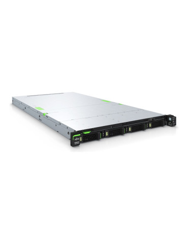 Сървър Fujitsu RX2530 M7 8x2.5 Silver 4410T 10C 2.7 GHz 1xRAM 32GB, 1Rx8 DDR5 R 2x900W PSU PRAID 3252-8i plus FBU LP 4x1Gb T OCP RMK iRMC adv pcord - PYR2537R2N