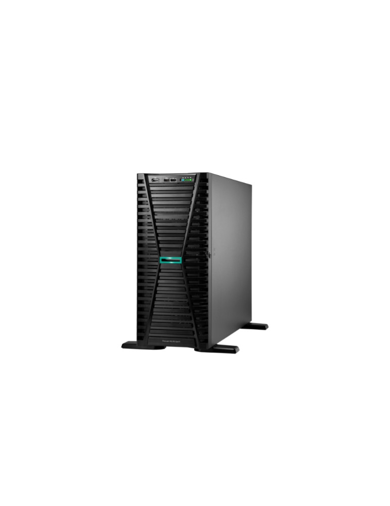 Сървър HPE ML110 G11, Xeon Bronze 3508U, RAM 32GB,-R, VROC, 4LFF, 2x2TB, 2x1000W RPS EU Server - P71647-425