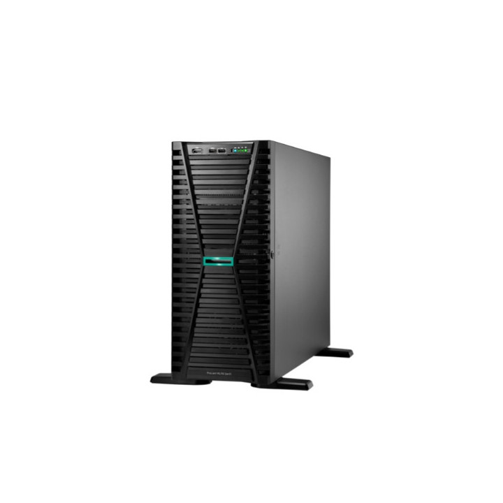 Сървър HPE ML110 G11, Xeon Bronze 3508U, RAM 32GB,-R, VROC, 4LFF, 2x2TB, 2x1000W RPS EU Server - P71647-425