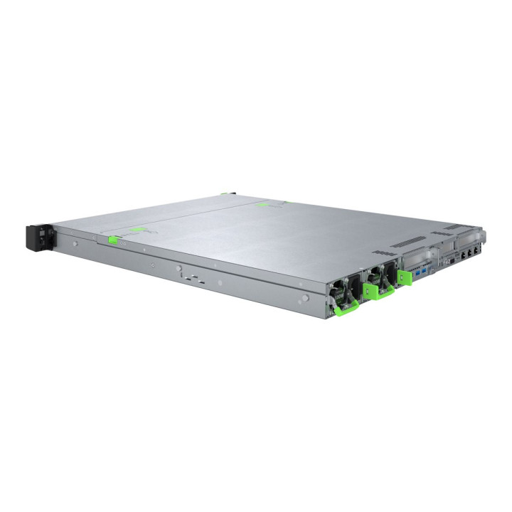 Сървър Fujitsu PRIMERGY RX1330 M5 Intel Xeon E-2336 6C/12T 2.90GHz RAM 16GB, 4xLFF hot plug 2x1Gb 2xRPS 500W Titanium (P) - PYR1335R3M