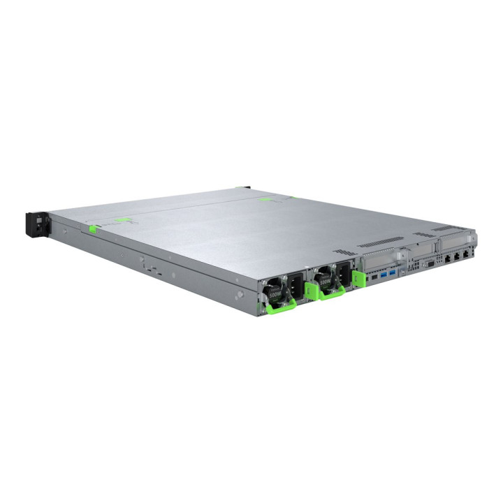 Сървър Fujitsu PRIMERGY RX1330 M5 Intel Xeon E-2336 6C/12T 2.90GHz RAM 16GB, 4xLFF hot plug 2x1Gb 2xRPS 500W Titanium (P) - PYR1335R3M