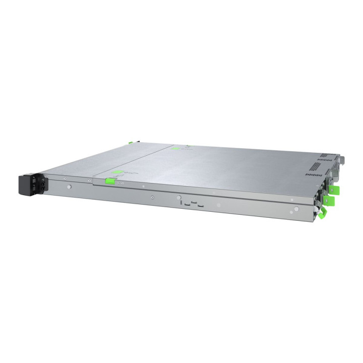 Сървър Fujitsu PRIMERGY RX1330 M5 Intel Xeon E-2336 6C/12T 2.90GHz RAM 16GB, 4xLFF hot plug 2x1Gb 2xRPS 500W Titanium (P) - PYR1335R3M