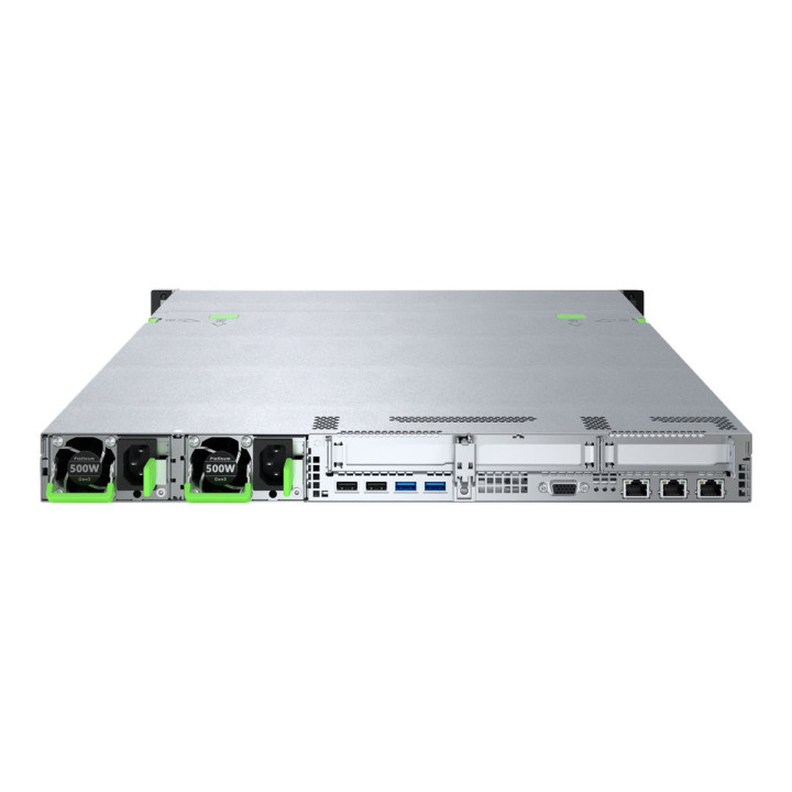 Сървър Fujitsu PRIMERGY RX1330 M5 Intel Xeon E-2336 6C/12T 2.90GHz RAM 16GB, 4xLFF hot plug 2x1Gb 2xRPS 500W Titanium (P) - PYR1335R3M