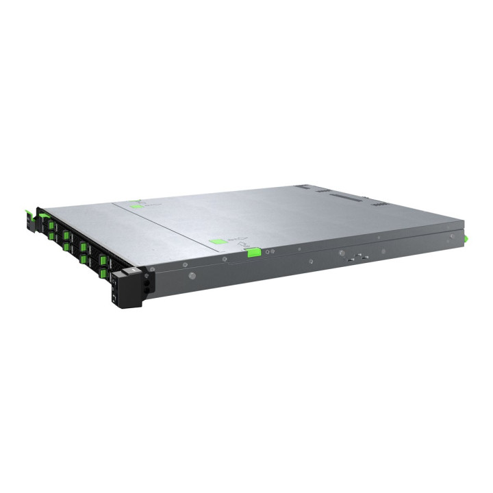 Сървър Fujitsu PRIMERGY RX1330 M5 Intel Xeon E-2336 6C/12T 2.90GHz RAM 16GB, 4xLFF hot plug 2x1Gb 2xRPS 500W Titanium (P) - PYR1335R3M