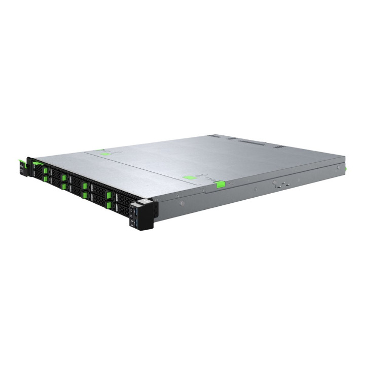 Сървър Fujitsu PRIMERGY RX1330 M5 Intel Xeon E-2336 6C/12T 2.90GHz RAM 16GB, 4xLFF hot plug 2x1Gb 2xRPS 500W Titanium (P) - PYR1335R3M