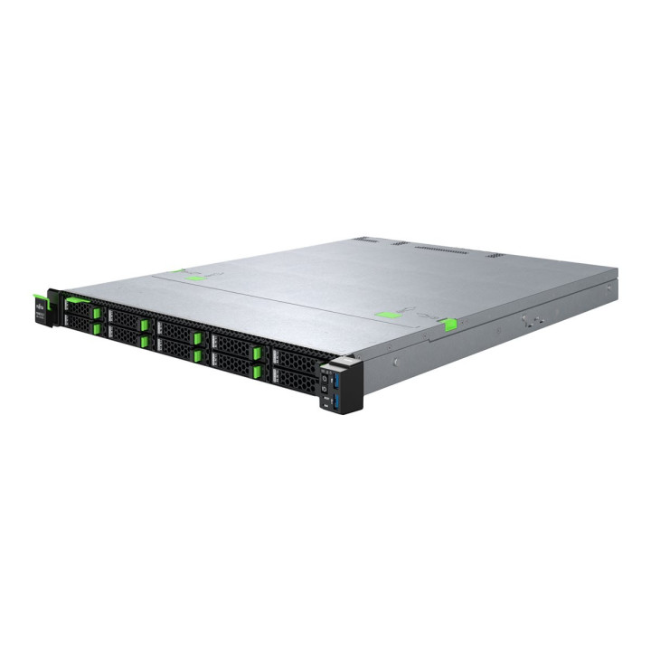 Сървър Fujitsu PRIMERGY RX1330 M5 Intel Xeon E-2336 6C/12T 2.90GHz RAM 16GB, 4xLFF hot plug 2x1Gb 2xRPS 500W Titanium (P) - PYR1335R3M