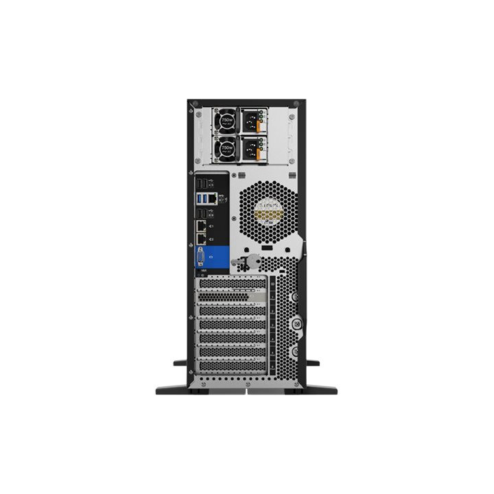 Сървър Lenovo ThinkSystem ST550 Xeon Silver 4210R 10C 2.4GHz 13.75MB Cache RAM 32GB, 2933MHz RDIMM 8x2.5in 9350-8i 2GB 1x750W Titanium XCC Ent - 7X10A0EKEA