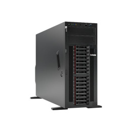 Сървър Lenovo ThinkSystem ST550 Xeon Silver 4210R 10C 2.4GHz 13.75MB Cache RAM 32GB, 2933MHz RDIMM 8x2.5in 9350-8i 2GB 1x750W Titanium XCC Ent - 7X10A0EKEA