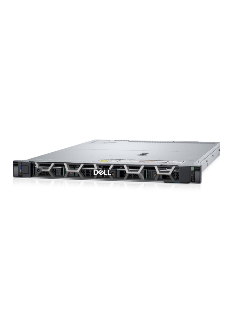Сървър Dell PowerEdge R660XS, 10x2.5" (SAS/SATA), 2xIntel Xeon Gold 5416S, RAM 32GB, (2xRAM 16GB DDR5 RDIMM), 1x 960GB SSD SATA Mix Use 6Gbps 512, ReadyRails A11, Bezel, Broadcom 5720 Quad Port 1GbE BASE-T OCP NIC 3.0 - EMEA_PER660XS2SPL