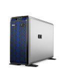 Сървър Dell PowerEdge T360, Chassis 8 x 3.5 HotPlug, Intel Xeon E-2414, RAM 16GB DDR5 UDIMM, 1x480GB SSD SATA RI, Bezel, Broadcom 5720 Dual Port 1Gb On-Board LOM, PERC H355 Adapter, iDRAC9 Basic 16G, Dual 700W Titanium - EMEA_PET360SPL3