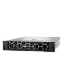 Сървър Dell PowerEdge R550, Chassis 8 x 3.5" (SAS, SATA), Intel Xeon Silver 4310, RAM 32GB, (2xRAM 16GB, DDR4 RDIMM), 1x480GB SSD SATA RI, Rails Without CA, Bezel, Front PERC H755 Front Load, iDRAC9 Enterprise 15G, Dual 1100W Titanium - EMEA_PER550SPL3