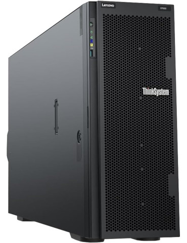 Сървър Lenovo ThinkSystem ST550 Xeon Silver 4210R 10C 2.4GHz 13.75MB Cache RAM 32GB, 2933MHz RDIMM 8x2.5in 930-8i 2GB 2x1GbE 1x750W XCC Ent - 7X10A0F3EA