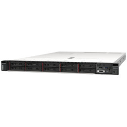 Сървър Lenovo ThinkSystem SR630 V2, Xeon Silver 4310 (12C, 2.1GHz, 18MB Cache/120W), RAM 32GB, (1xRAM 32GB,, 3200MHz 2Rx4 RDIMM), 8 SAS/SATA, 930-8i, 1x1100W Titanium, 6 Standard Fans, XCC Enterprise, Toolless V2 Rails - 7Z71A089EA