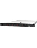 Сървър Lenovo ThinkSystem SR630 V2, Xeon Silver 4310 (12C, 2.1GHz, 18MB Cache/120W), RAM 32GB, (1xRAM 32GB,, 3200MHz 2Rx4 RDIMM), 8 SAS/SATA, 930-8i, 1x1100W Titanium, 6 Standard Fans, XCC Enterprise, Toolless V2 Rails - 7Z71A089EA