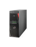 Сървър Fujitsu PRIMERGY TX2550 M7, 1x Intel Xeon Silver 4410Y 12C 2.0 GHz, RAM 32GB,(1xRAM 32GB,) 1Rx4 DDR5-4800 R ECC, NO HDD, 8x2.5" HP, 2x1GB(RJ45), ErP Lot9 conf.for 8x HDDs, Modular PSU 900W HP - VFY:T2557SC040IN