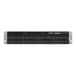 Сървър Intel L9 System based on R2308WFTZSR, 1 x Intel Xeon Silver 4210R Processor, 4 x RAM 16GB, DDR4 RDIMM, 2 x SSD SAMSUNG PM893 480GB, 9361-8i, 12Gb/s, SAS/SATA 8-port int, RAID 0/1/5/6/10/50/60 - LWF2308IR81060QRAID