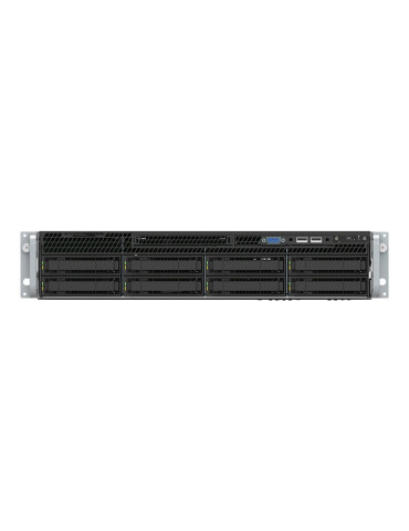 Сървър Intel L9 System based on R2308WFTZSR, 1 x Intel Xeon Silver 4210R Processor, 4 x RAM 16GB, DDR4 RDIMM, 2 x SSD SAMSUNG PM893 480GB, 9361-8i, 12Gb/s, SAS/SATA 8-port int, RAID 0/1/5/6/10/50/60 - LWF2308IR81060QRAID
