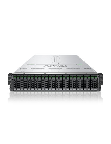 Сървър Fujitsu RX2540 M7 10x3.5 Silver 4410T 10C 2.7 GHz 1xRAM 32GB, 1Rx8 DDR5 R 2x900W PSU PRAID 3252-8i plus FBU LP 4x1Gb T OCP RMK iRMC adv p cord - PYR2547R3N