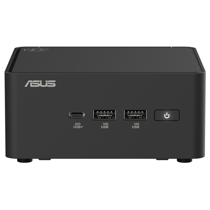 Мини компютър Asus NUC 15 PRO, RNUC15CRHU700002, Intel Ultra 7 255H 28W, Intel Arc graphics, no RAM, no Storage, Intel Wi-Fi 7 - 90AR00Q2-M000A0