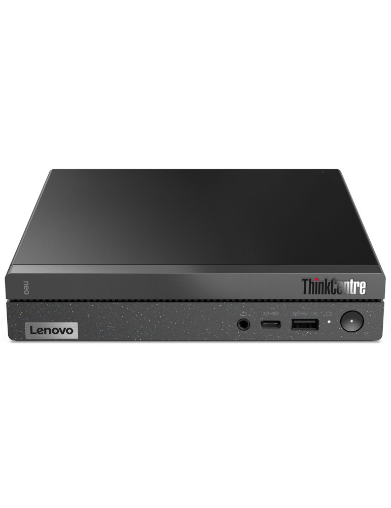 Компютър Lenovo ThinkCentre Neo 50q G4, Intel Core i3-1215U, RAM 16GB DDR4, SSD 512GB, UMA 2X2AX   BT, NO OS - 12LN0040BL