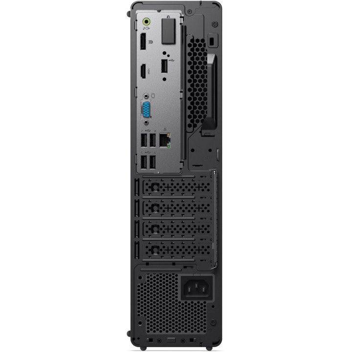 Компютър Lenovo ThinkCentre neo 50s G5, Intel Core i5-14400, RAM 16GB, SSD 1TB SSD, Intel UHD Graphics 730, Slim DVD Writer, NO OS - 12XD0071BL