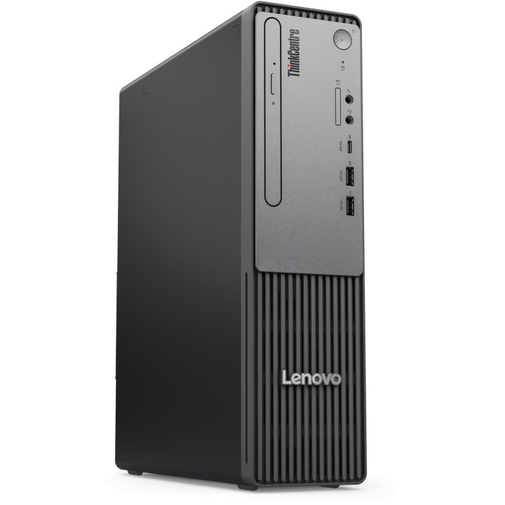 Компютър Lenovo ThinkCentre neo 50s G5, Intel Core i5-14400, RAM 16GB, SSD 1TB SSD, Intel UHD Graphics 730, Slim DVD Writer, NO OS - 12XD0071BL