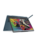 Лаптоп Lenovo Yoga 7 2in1, AMD Ryzen AI 5 340, 14" WUXGA OLED 600nits Glossy / Anti-fingerprint, 100% DCI-P3, Touch, 24GB RAM, 1TB SSD, AMD Radeon 840M, Win 11 Home, English - 83JR000YBM