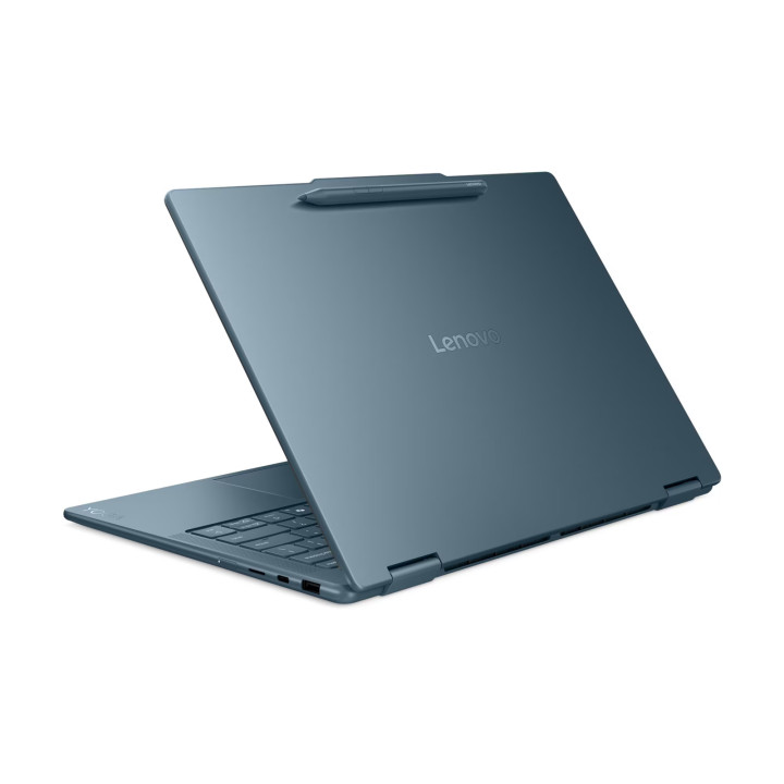 Лаптоп Lenovo Yoga 7 2in1, AMD Ryzen AI 5 340, 14" WUXGA OLED 600nits Glossy / Anti-fingerprint, 100% DCI-P3, Touch, 24GB RAM, 1TB SSD, AMD Radeon 840M, Win 11 Home, English - 83JR000YBM