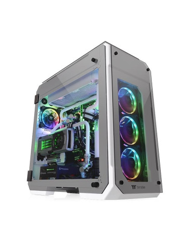 Кутия за компютър Thermaltake View 71 TG ARGB Snow - CA-1I7-00F6WN-00