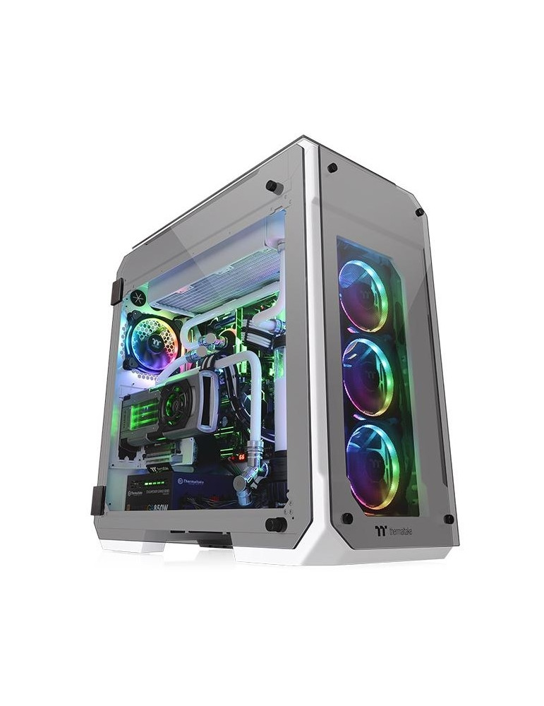Кутия за компютър Thermaltake View 71 TG ARGB Snow - CA-1I7-00F6WN-00