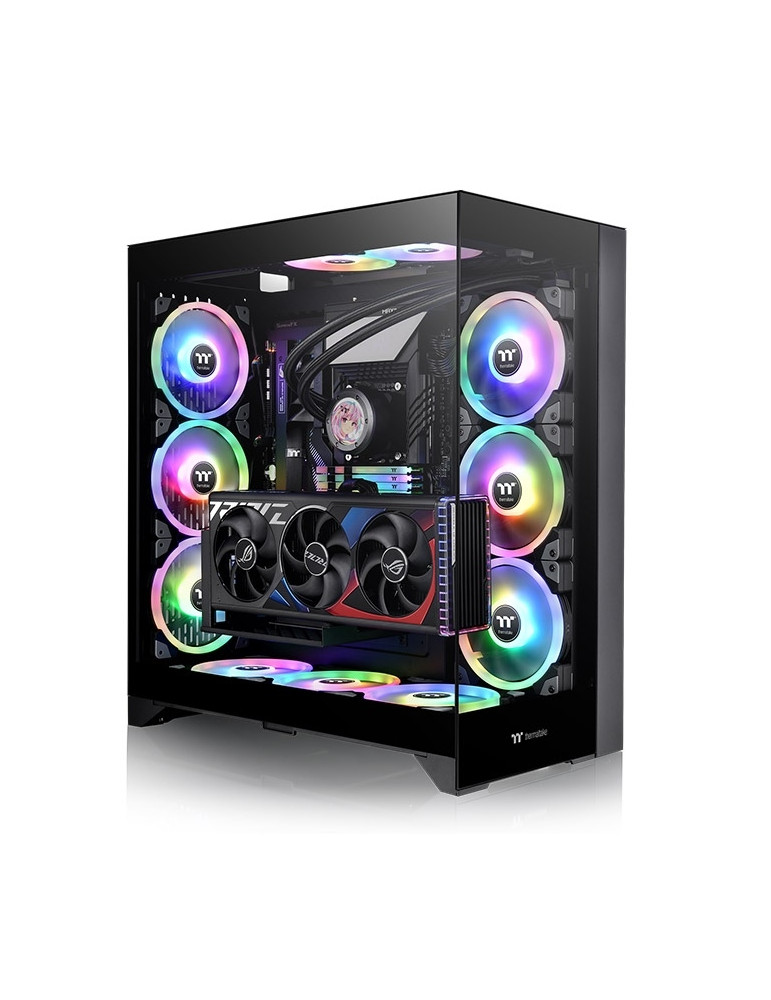 Кутия за компютър Thermaltake CTE E660 MX - CA-1Y3-00M1WN-01
