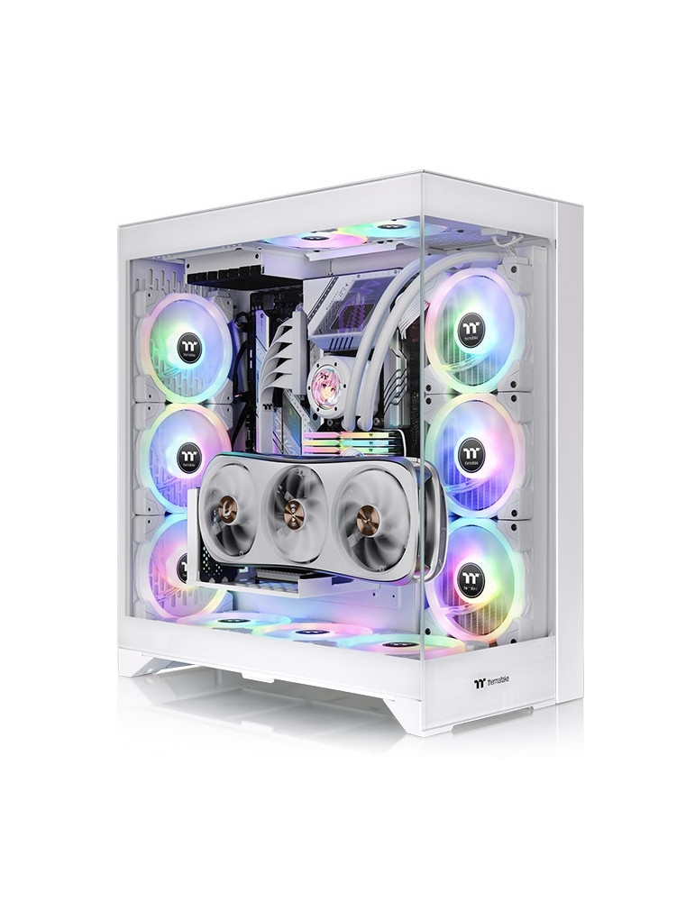 Кутия за компютър Thermaltake CTE E660 MX Snow - CA-1Y3-00M6WN-01