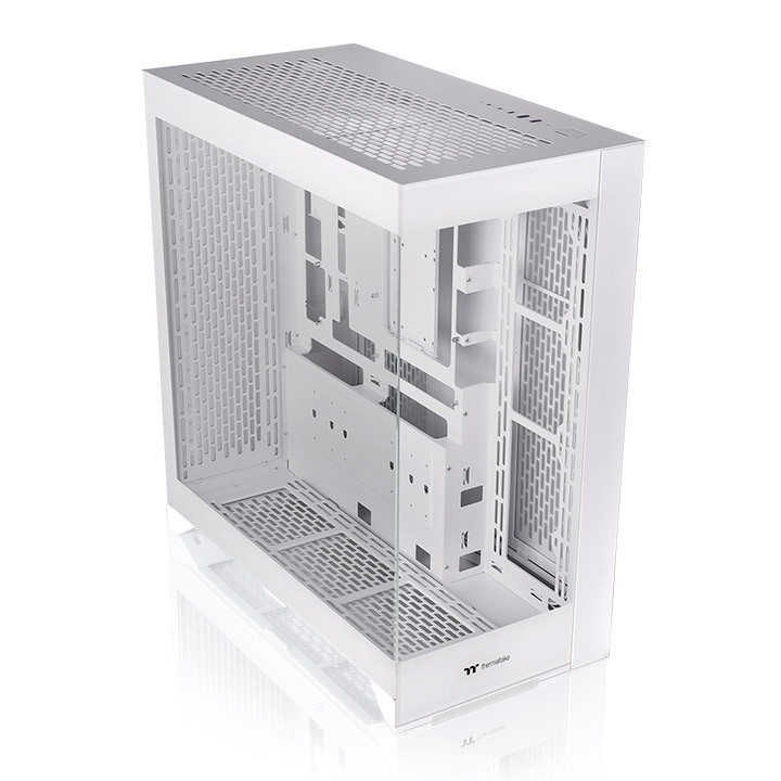 Кутия за компютър Thermaltake CTE E660 MX Snow - CA-1Y3-00M6WN-01