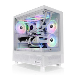 Кутия за компютър Thermaltake View 270 TG ARGB Snow - CA-1Y7-00M6WN-00