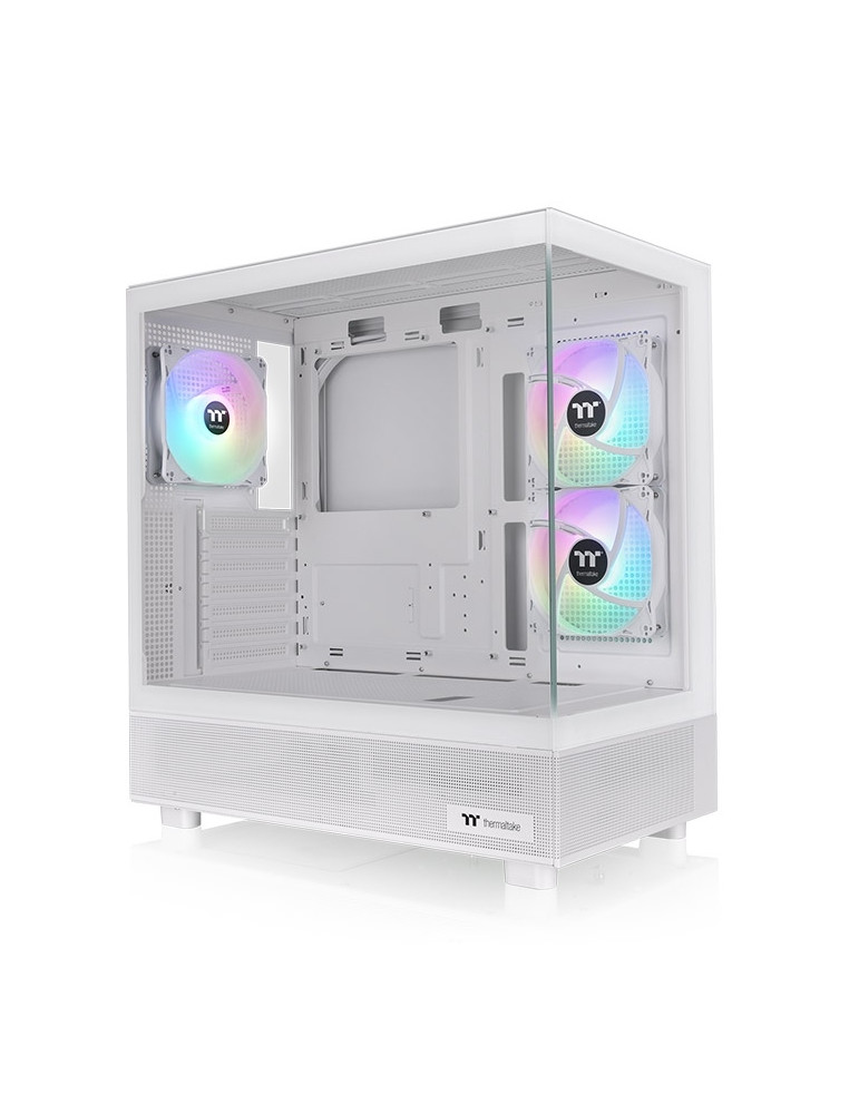 Кутия за компютър Thermaltake View 270 Plus TG ARGB Snow - CA-1Y7-00M6WN-01