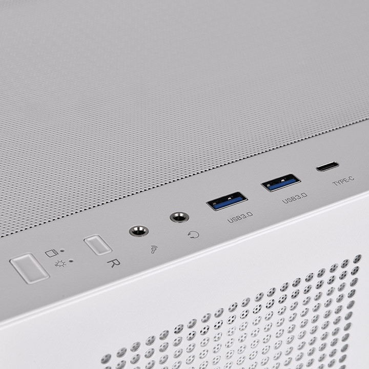 Кутия за компютър Thermaltake View 270 Plus TG ARGB Snow - CA-1Y7-00M6WN-01