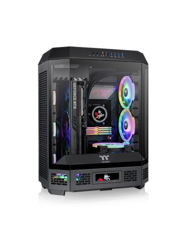 Кутия за компютър Thermaltake Tower 600 Black - CA-1Z1-00M1WN-00